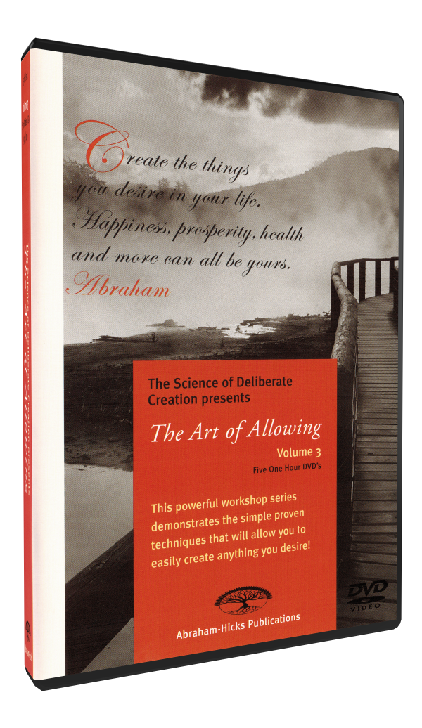 Video, The Art Of Allowing, Vol III "San Rafael, CA"